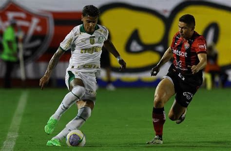 A Derrota Na Estreia Em Jogo Truncado Vit Ria Perde Para O Palmeiras