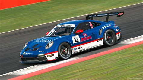 Stephen Jelley 12 Team Parker Racing Porsche Carrera Cup GB 2024