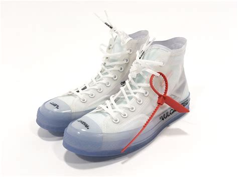 Your First In-Depth Look at the Virgil Abloh x Converse Chuck Taylor 70 ...