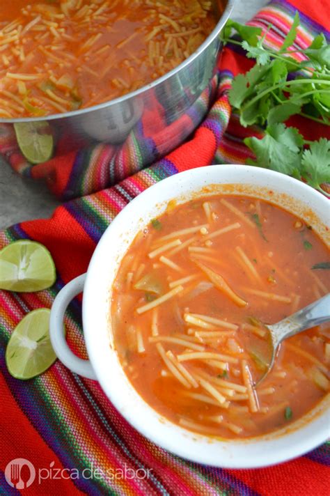 Descubrir Imagen Sopa Caldosa Receta Abzlocal Mx