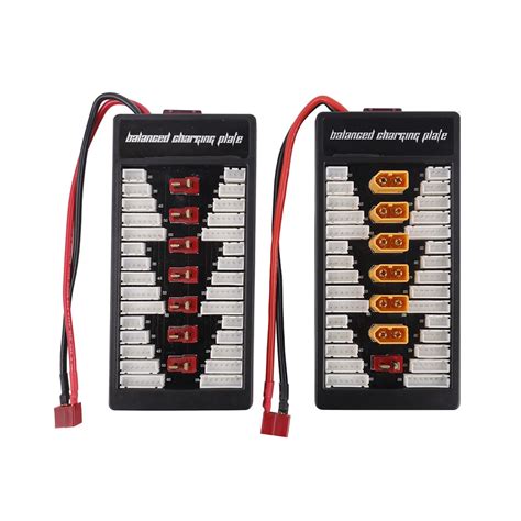 Multi S S Lipo Parallel Balanced Charging Board Xt T Plug For Rc