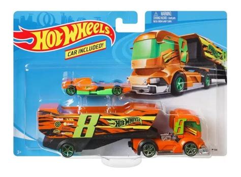 Hot Wheels Surtido Camiones De Lujo Big Rig Heat Bdw51 Envío gratis