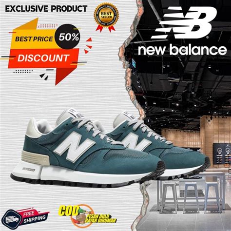 Jual SEPATU NB RC 1300 TOKYO DESIGN GREEN Shopee Indonesia