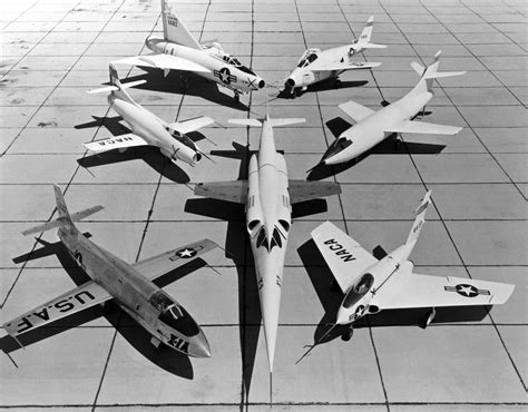X-Planes chart the history of supersonic flight - CNET