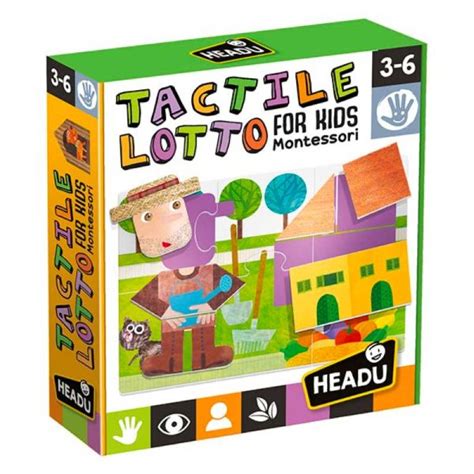 Loto Tactile Montessori Pour Les Enfants De Ans