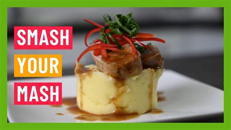 How To Plate Mashed Potatoes Plus Tips On Making Mash Youtube