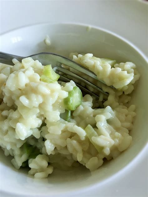 Risotto Aux Asperges Vertes Et Parmesan Quoi Quon Mange