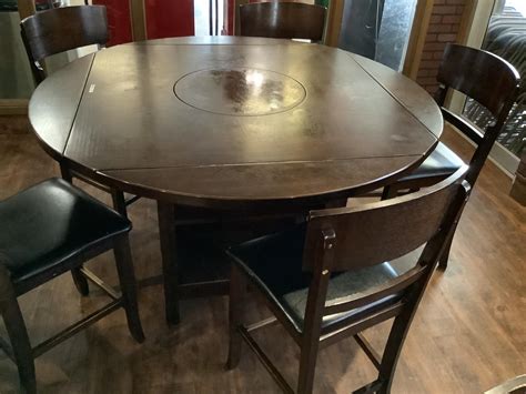 High Top Table And Chairs Bigiron Auctions