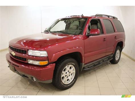 2006 Sport Red Metallic Chevrolet Tahoe Z71 4x4 25464550 Photo 3