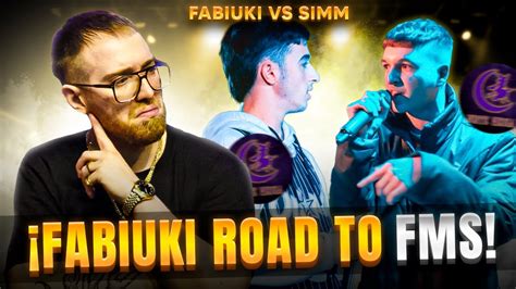 Fabiuki Road To Fms Espa A Fabiuki Vs Simm Youtube