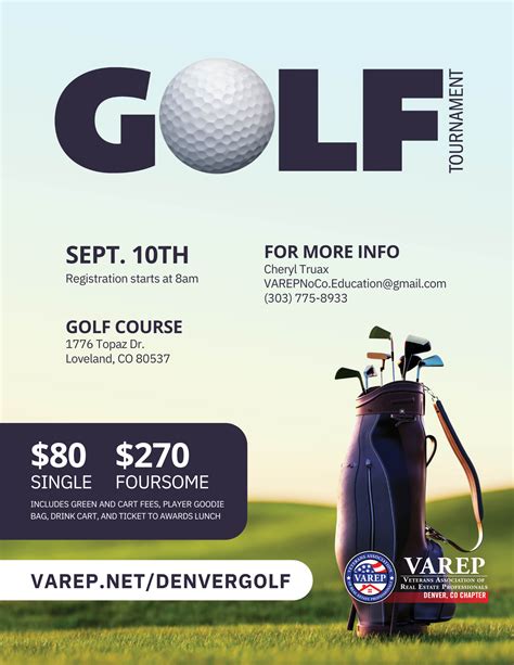 Golf Tournament Final Varep Store