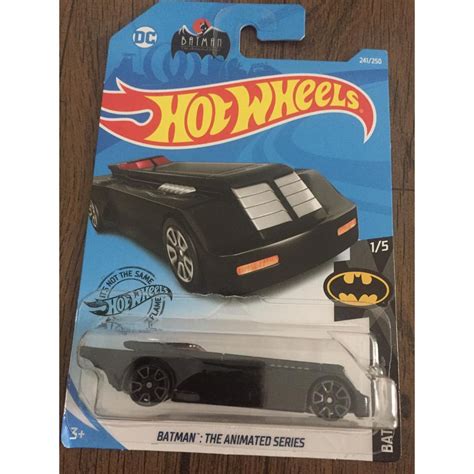 Hot Wheels Batman Animated Series TH Serie Animada Cartela Longa Shopee Brasil