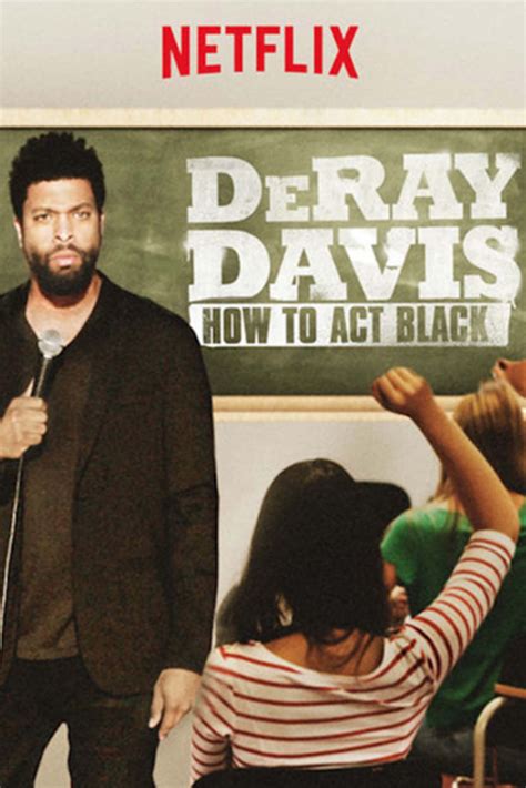 DeRay Davis: How To Act Black - Comedy Dynamics