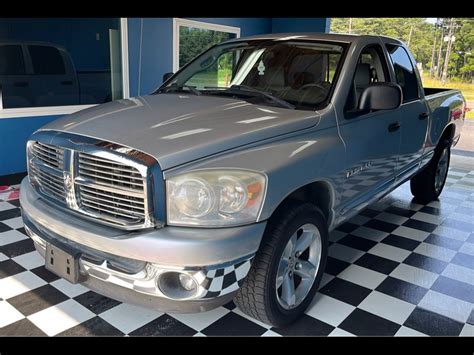 Buy Here Pay Here 2007 Dodge Ram 1500 St Quad Cab 2wd For Sale In North Augusta Sc 29860