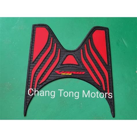 HOT ITEMNEW DESIGN HONDA VARIO RUBBER FLOOR STEP CARPET VARIO RED Lazada