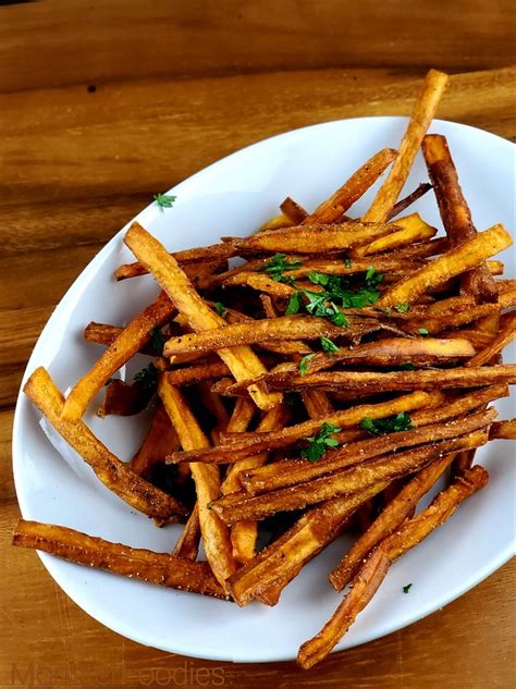 Deep Fried Sweet Potato Fries Monster Foodies