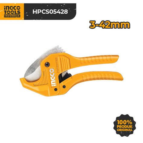 Promo PVC Pipe Cutter 3 42mm INGCO HPCS05428 Gunting Pemotong Pipa