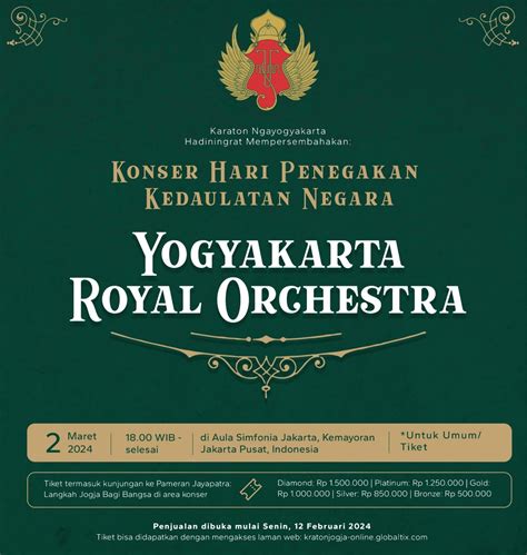 Yogyakarta Royal Orchestra Pophariini