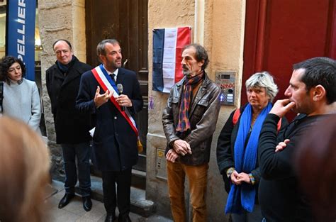 Montpellier La Ville Rend Hommage Lartiste Peintre Christian Martel