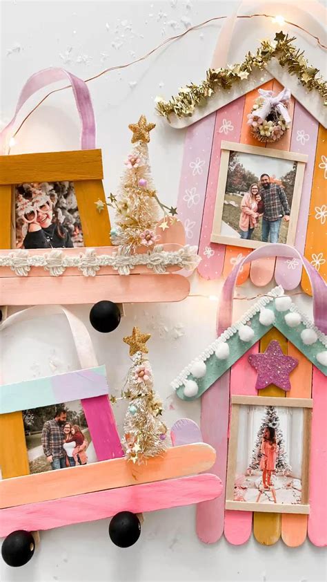 Diy Popsicle Stick Christmas Ornaments Artofit