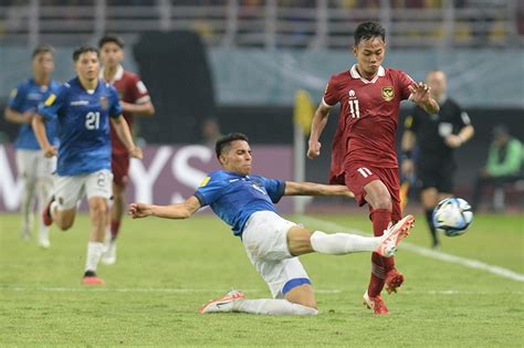 Perjuangan Timnas Indonesia U 17 Ditahan Imbang Ekuador 1 1