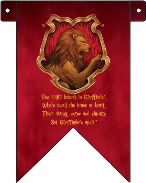 Gryffindor Png Pic Png Mart