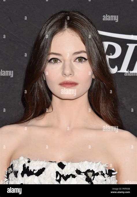 MACKENZIE FOY US film actress and model at Variety's Power of Young ...