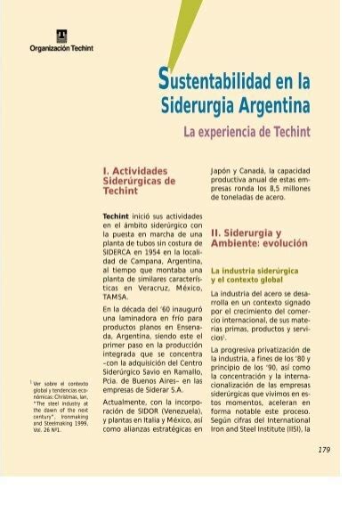 Techint Consejo Empresario Argentino Para El Desarrollo