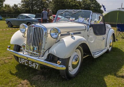 1954 Singer SM Roadster Enfield Pageant Of Motoring Flickr