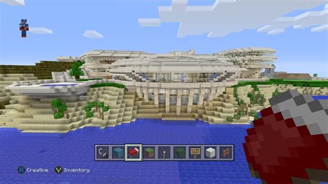 Tony Stark Malibu Mansion In Minecraft YouTube