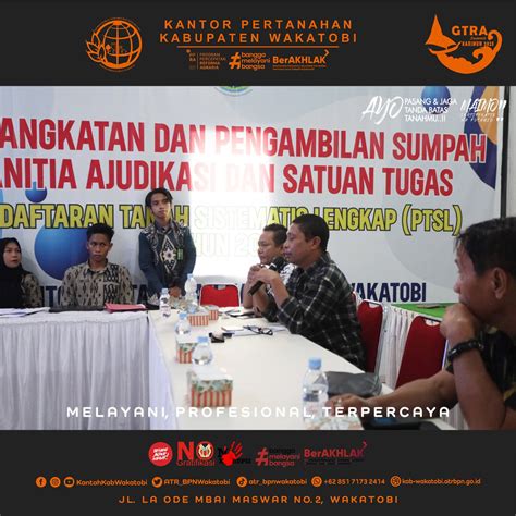 Kantor Pertanahan Kabupaten Wakatobi On Twitter Halo SobATRBPN