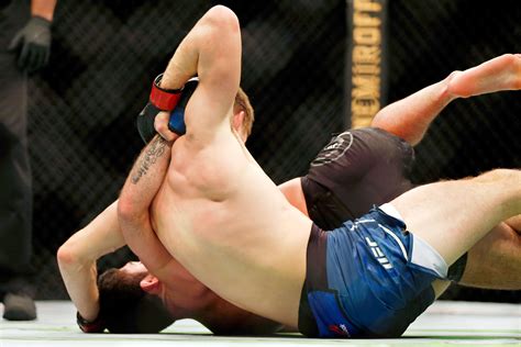 Bryce Mitchell Pulls Off Second Twister Submission In Ufc History