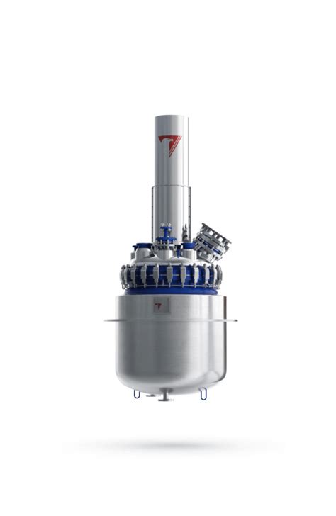 Glass Lined Reactor Ae Type 3v Tech