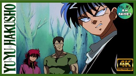 Yu yu Hakusho 6 Episódio Os Misteriosos Ladrões Hiei Kurama e