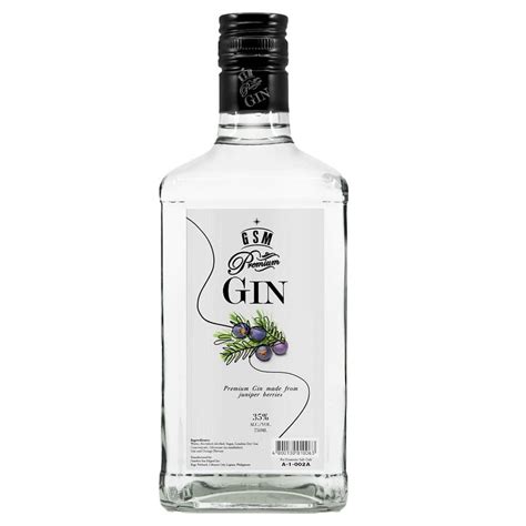 Gsm Premium Gin 750ml Cebooze