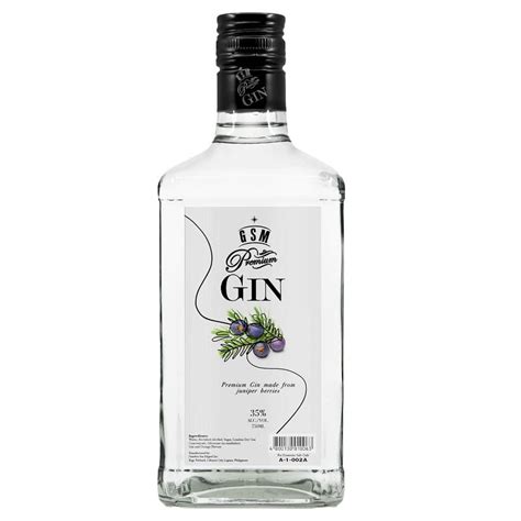 Gsm Premium Gin Ml Cebooze