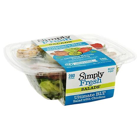 Simply Fresh Salad Ultimate Blt 6 Oz Haggen