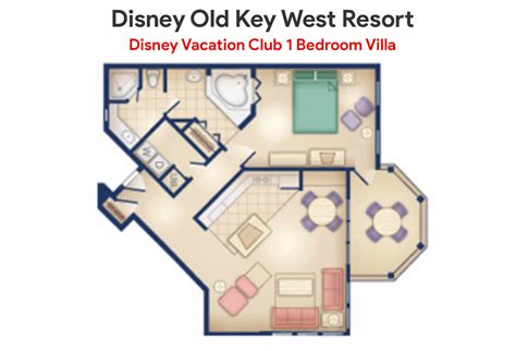 Disney Old Key West Villas - Disney Vacation Club Orlando