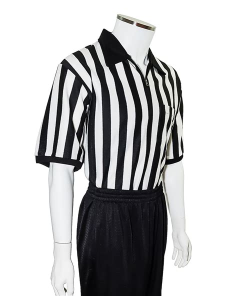 1" Striped Referee Shirt – Officials Depot