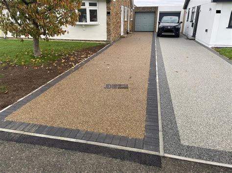 Resin Bound Driveway In Hythe Kent Jd Drivestyle Ltd