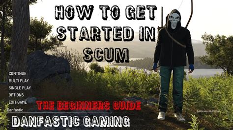 Beginners Guide To Starting A Scum Character Episode Of The Learn