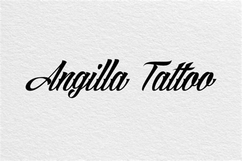 Discover 90+ cursive fonts for tattoos super hot - in.coedo.com.vn