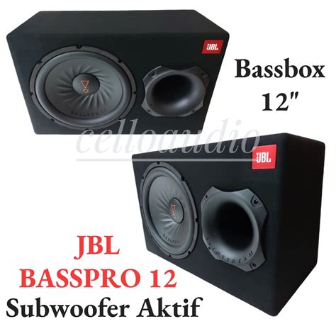 Jual Subwoofer Aktif Jbl Basspro Bassbox Inch Active Basstube