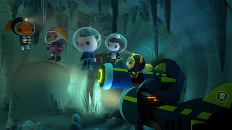 Artstation Octonauts Movie Art Direction On Caves Of Sac Actun