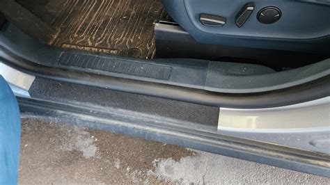 Michigan Textured Door Sill Tape Mavericktruckclub Ford