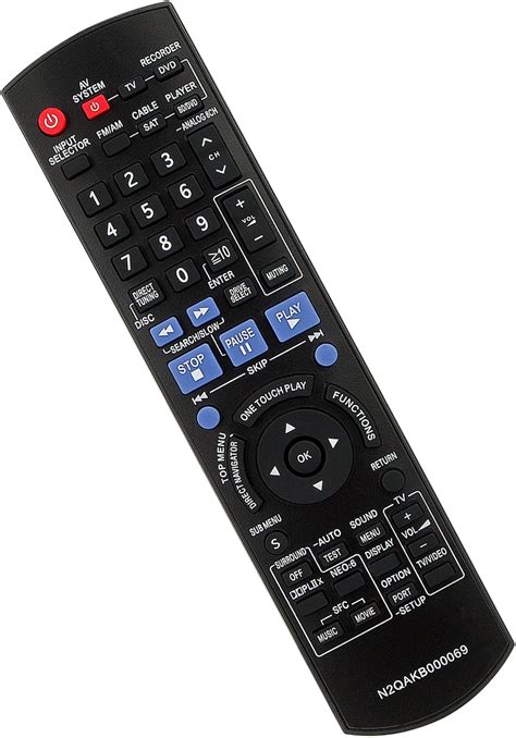 Amazon N2QAKB000069 Replaced Remote Control ALLIMITY Fit For