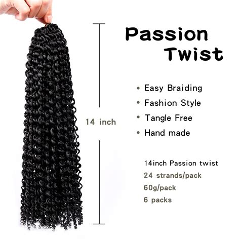 Buy Inch Marlybob Crochet Hair Short Passion Twist Crochet Hair