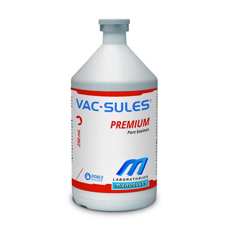 VAC SULES PREMIUM Laboratorios Microsules