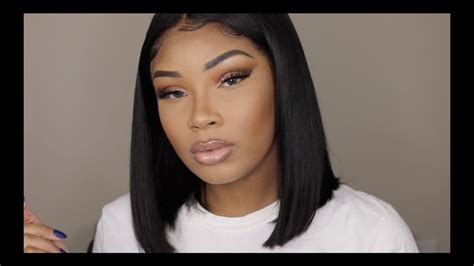 Life Update Full Face Soft Beat Makeup Tutorial Aaliyahjay Youtube