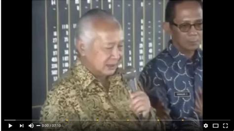 Ini Pidato Soeharto Saat Evakuasi Jenazah Korban G30SPKI